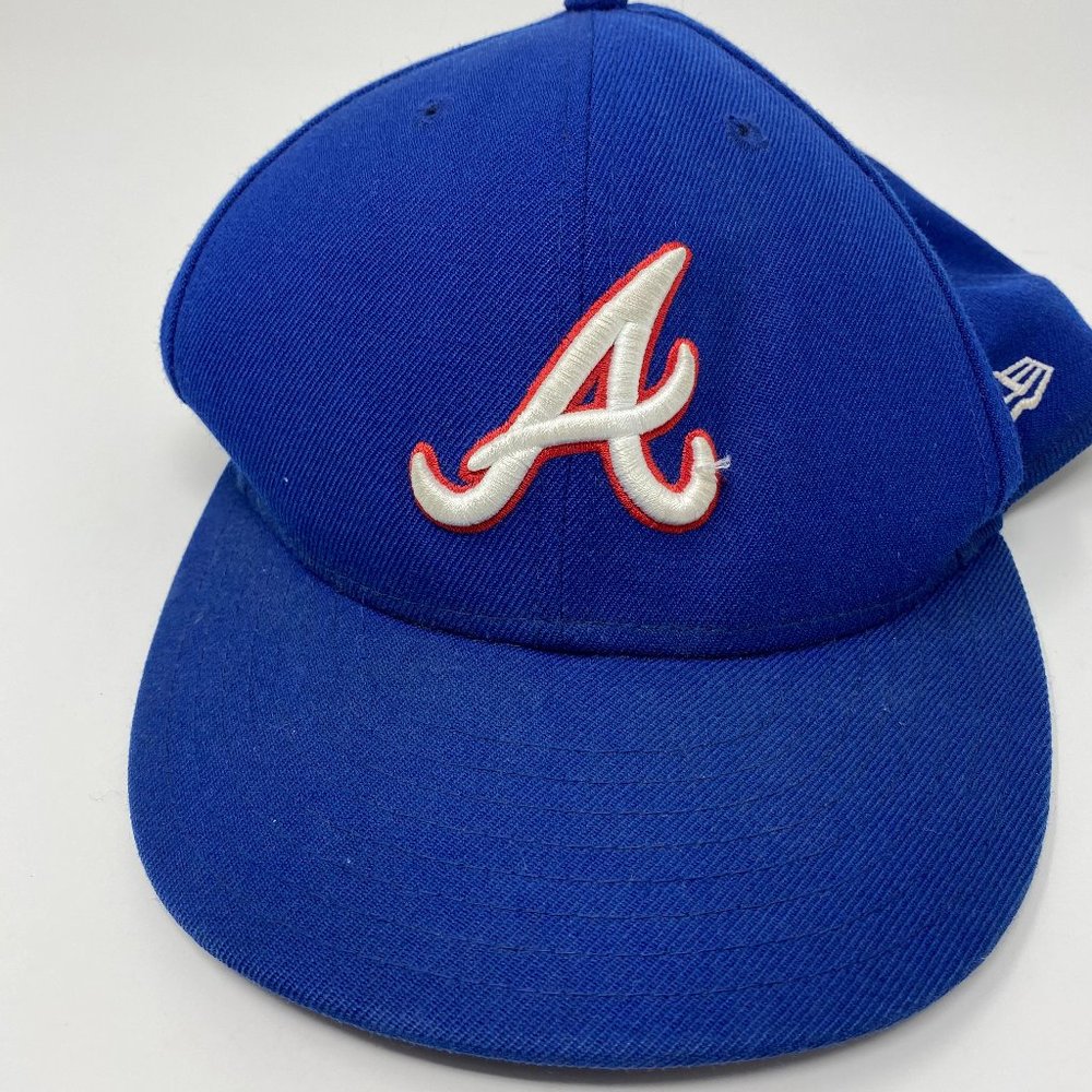 Atlanta Braves baseball cap